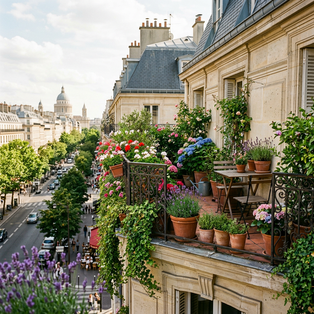 Balcon Parisien